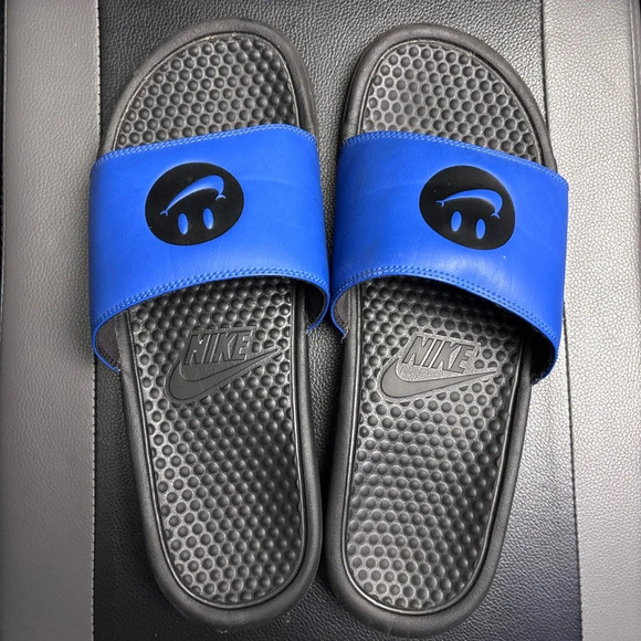 Nike Benassi JDI Smiley Face Slides - Picture 4 of 5